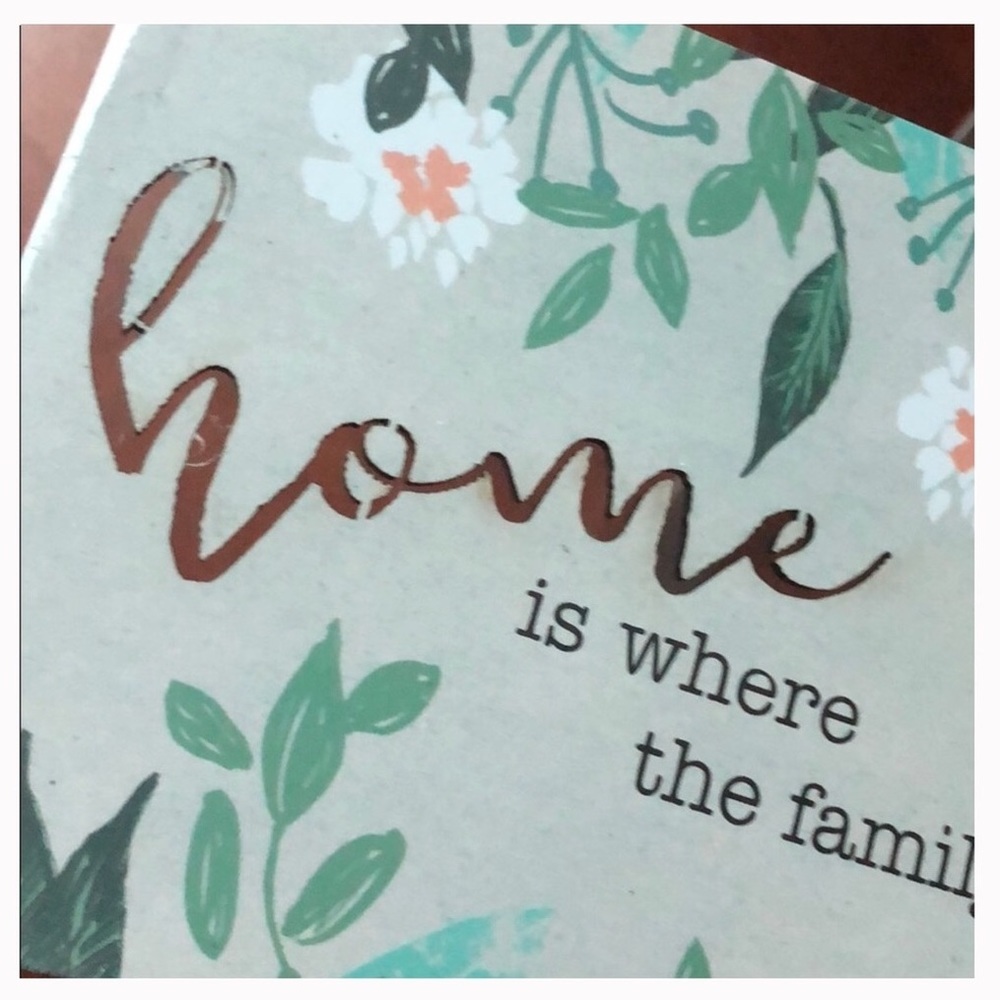 Cute tabletop / wall plaque nwt - Picture 2 of 2